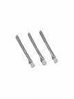 Зажим Ollin Professional 395874 12шт металл 91мм Зажим Ollin Professional 395874 12шт металл 91мм