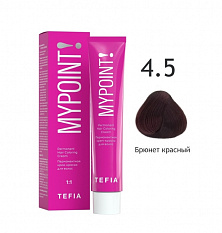 4.5 брюнет красный 60мл