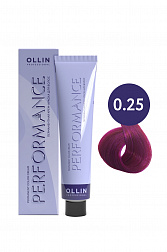 0/25 фиолетово-махагоновый (розовый) 60мл Ollin Performance