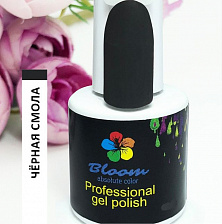 Гель-лак Bloom 15мл 003 Черная смола Гель-лак Bloom 15мл 003 Черная смола