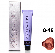 8/46 светло-русый медно-красный 60мл Ollin Performance