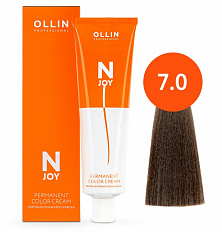 7/0 русый 100мл Ollin N-Joy 7/0 русый 100мл Ollin N-Joy