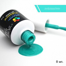 Гель-лак Bloom 8мл 209 Аквамарин