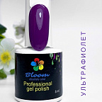 Гель-лак Bloom 8мл 168 Ультрафиолет
