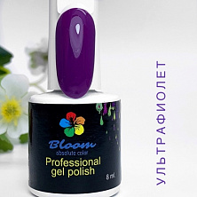 Гель-лак Bloom 8мл 168 Ультрафиолет