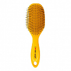 Щетка I LOVE MY HAIR 1502 Spider Classic желтая глянцевая L