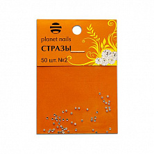 Стразы Planet nails 50шт №2 Стразы Planet nails 50шт №2