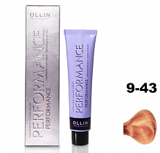 9/43 блондин медно-золотистый 60мл Ollin Performance 9/43 блондин медно-золотистый 60мл Ollin Performance
