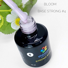 Гель-лак Bloom база 15мл жесткая 04 бледно розовый