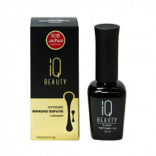 Гель-лак IQ Beauty 10мл верхнее покрытие каучуковое