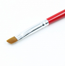 Кисть для геля MASTER Professional MP-465-8мм скошенная Кисть для геля MASTER Professional MP-465-8мм скошенная