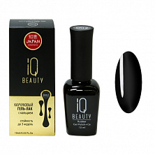 Гель-лак IQ Beauty 10мл 002 черный Гель-лак IQ Beauty 10мл 002 черный