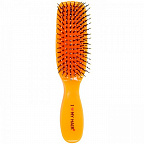 Щетка I LOVE MY HAIR 1503 Spider Classic оранжевая глянцевая S