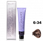 6/34 темно-русый золотисто-медный 60мл Ollin Performance 6/34 темно-русый золотисто-медный 60мл Ollin Performance