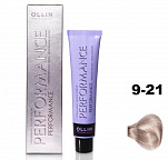 9/21 блондин фиолетово-пепельный 60мл Ollin Performance 9/21 блондин фиолетово-пепельный 60мл Ollin Performance