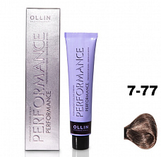 7/77 русый интенсивно-коричневый 60мл Ollin Performance 7/77 русый интенсивно-коричневый 60мл Ollin Performance