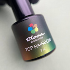 Гель-лак Bloom топ 8мл радужный