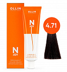 4/71 шатен коричнево-пепельный 100мл Ollin N-Joy 4/71 шатен коричнево-пепельный 100мл Ollin N-Joy