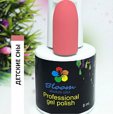 Гель-лак Bloom 8мл 026 Детские сны Гель-лак Bloom 8мл 026 Детские сны