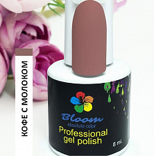 Гель-лак Bloom 8мл 038 Кофе с молоком Гель-лак Bloom 8мл 038 Кофе с молоком