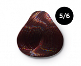 5/6 светлый шатен красный 100мл Ollin Color