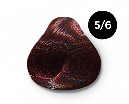 5/6 светлый шатен красный 100мл Ollin Color