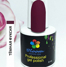 Гель-лак Bloom 8мл 125 Темная фуксия Гель-лак Bloom 8мл 125 Темная фуксия