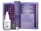 Крем-краска для бровей и ресниц в наборе графит Ollin Крем-краска для бровей и ресниц в наборе графит Ollin
