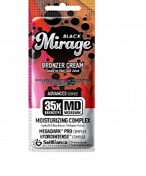 SOLBIANCA Средство для загара Mirage с маслом жожоба,моркови,шиповника 15мл