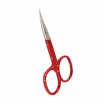 Ножницы Silver Star НСС-4 RED для кожи Ножницы Silver Star НСС-4 RED для кожи