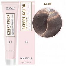 12/18 Пепельно-жемчужный экстра блондин 100 мл BOUTICLE Expert color