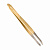 Пинцет Silver Star АТ-9924 GOLD Пинцет Silver Star АТ-9924 GOLD