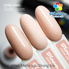 Гель-лак Bloom 8мл 007 Беби долл Гель-лак Bloom 8мл 007 Беби долл