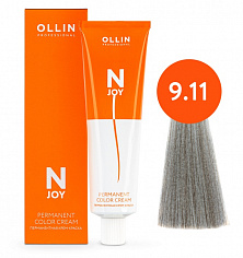 9/11 блондин интенсивно-пепельный 100мл Ollin N-Joy 9/11 блондин интенсивно-пепельный 100мл Ollin N-Joy