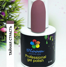 Гель-лак Bloom 8мл 037 Тайная страсть Гель-лак Bloom 8мл 037 Тайная страсть