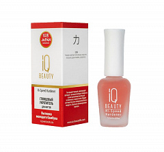 Средство IQ Beauty 12,5мл глянцецевый укрепитель ногтей Средство IQ Beauty 12,5мл глянцецевый укрепитель ногтей