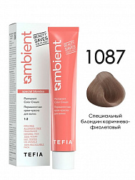 1087 Cпециальный блондин коричнево-фиолетовый 60мл AMBIENT 1087 Cпециальный блондин коричнево-фиолетовый 60мл AMBIENT