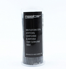 Аппликатор для ресниц MASTER Professional 100шт. MP-823 ультратонкий удлиненный