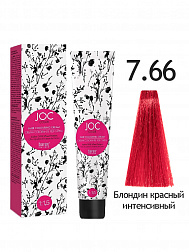 7.66 Блондин красный интенсивный 100мл Barex Joc Color
