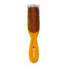 Щетка I LOVE MY HAIR 1503S Spider Soft желтая матовая S Щетка I LOVE MY HAIR 1503S Spider Soft желтая матовая S