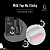 Гель-лак IQ Beauty 10мл верхнее покрытие 104 coco milk (молочное)