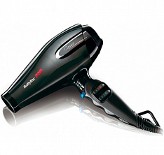 Фен BaBylissPRO BAB6520RE Caruso 2400Вт черный Фен BaBylissPRO BAB6520RE Caruso 2400Вт черный