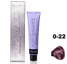 0/22 фиолетовый 60мл Ollin Performance 0/22 фиолетовый 60мл Ollin Performance