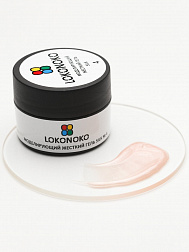 Гель LOKONOKO 15мл SILK 04 моделирующий жесткий Гель LOKONOKO 15мл SILK 04 моделирующий жесткий