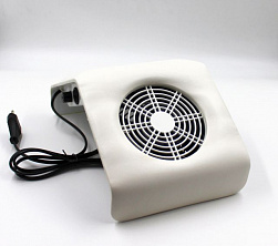Пылесос 858-2  белый