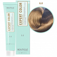 6/0 Темно-русый 100 мл BOUTICLE Expert color
