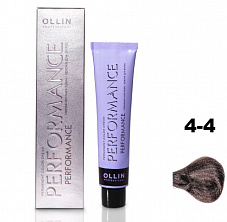 4/4 шатен медный 60мл Ollin Performance 4/4 шатен медный 60мл Ollin Performance