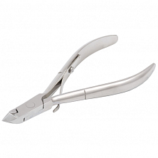 Кусачки Silver Star КСС-3D Le Rose для кожи 6мм матовые