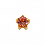 Серьги крапан средние R106 Серьги крапан средние R106