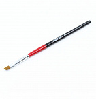 Кисть для геля MASTER Professional MP-465-8мм скошенная Кисть для геля MASTER Professional MP-465-8мм скошенная